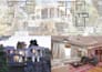 create architectural 2d floor plan, house exterior interior design and renders